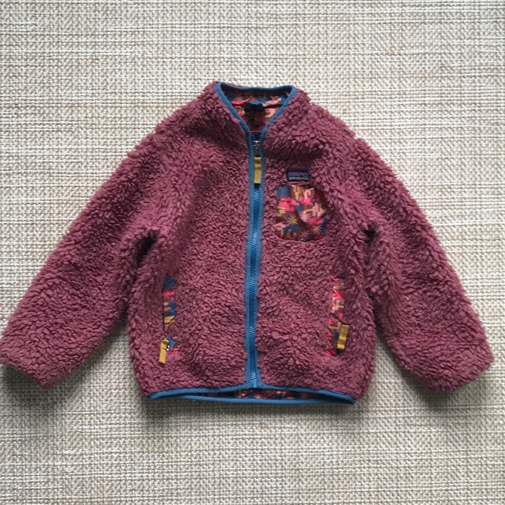 Patagonia Fleece Jacket (size 5T)
